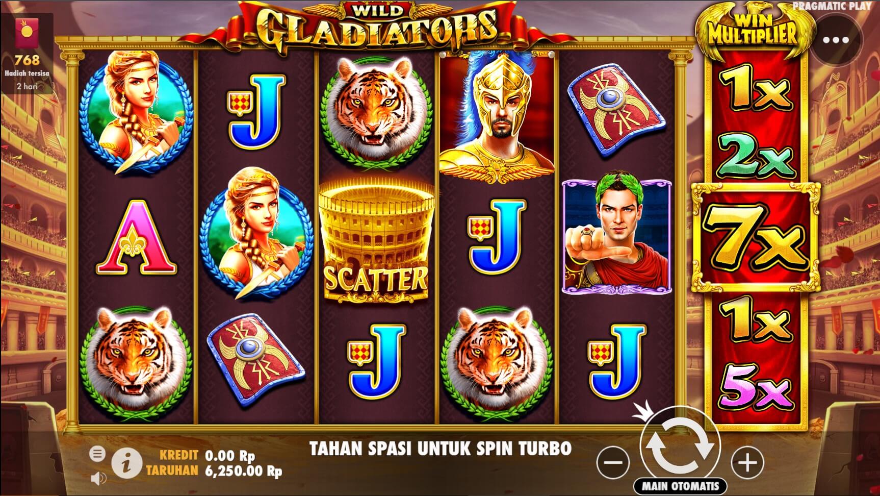 Free online slot machine games-gladiator